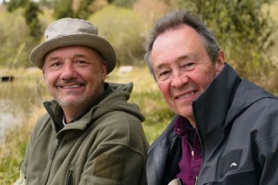 Bob Mortimer and Paul Whitehouse make candid admissions about their health