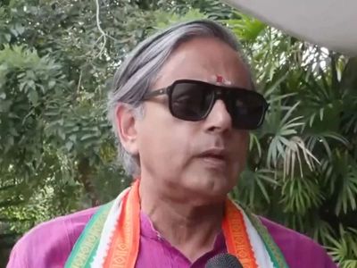 BJP-ruled Centre took away people's right to vote under SIR: Congress' Shashi Tharoor