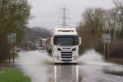 Met Office warns of flooding risk in Scotland as Storm Austen brings heavy rain