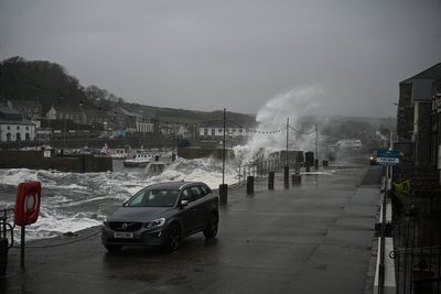 UK weather: ‘Danger to life’ warning issued by Met Office as Storm Austen set to bring 80mph winds