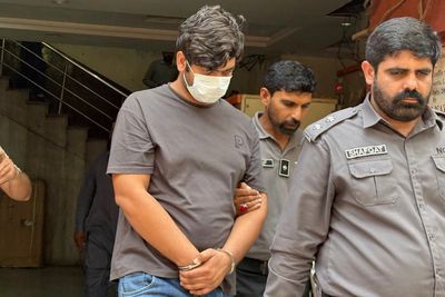 Pakistani authorities arrest man accused in $126 million US postage fraud scheme