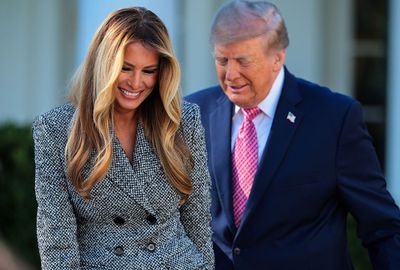 Melania Trump turns her back on women