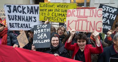Activists protest outside UK Government office over Jackdaw decision