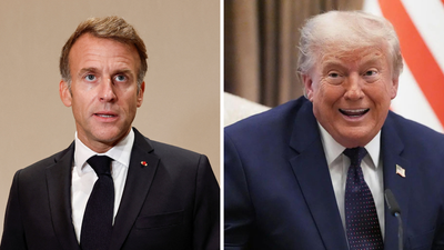 Macron slams Trump for using France unrest for US midterm campaign
