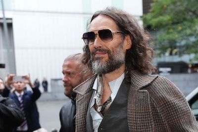 Russell Brand ‘treated fan he raped like a piece of meat’, court told