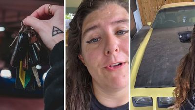 Woman Inherits Mom's Pontiac Trans-Am. Then She Finds A Secret Compartment—With A Dark History