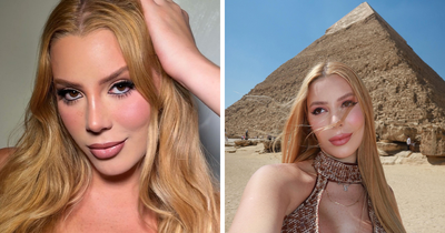 Glamorous Trans Influencer Faces 10 Years In Egyptian Prison As Raunchy Video That Led To Her Arrest Revealed