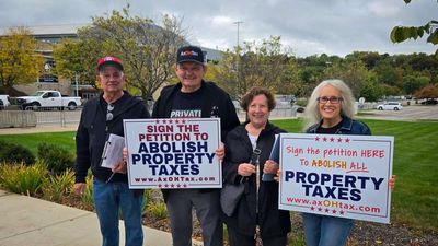Grassroots Revolt Targets Unpopular Property Taxes