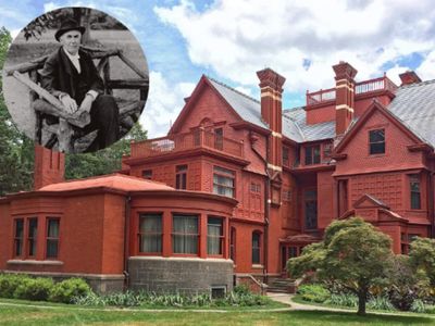 In 1886, Thomas Edison bought a 15-acre estate in New Jersey's Llewellyn Park; today, Glenmont is the only home in the 420-acre community owned by the Park Service
