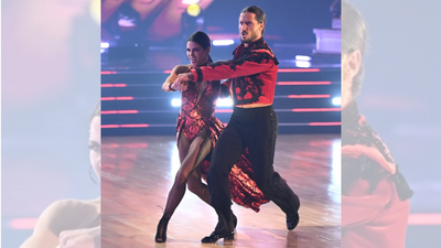 Fans Say Val Chmerkovskiy Made Another Joke Implying Violence Against Carrie Ann Inaba in Resurfaced Interview