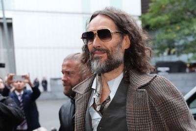 Russell Brand ‘treated fan he raped like a piece of meat’, trial told