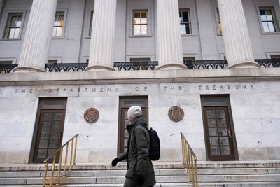 The U.S. Is Spending More On Debt Interest Than Defense. The Annual Bill Just Hit $1.05 Trillion.