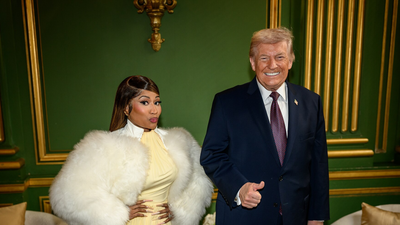 Donald Trump Calls Nicki Minaj His 'Favourite' Person and She Promptly Says She Is 'Not Going Anywhere'