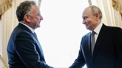 Russia frees detained American Stephen Hubbard during US envoy's visit