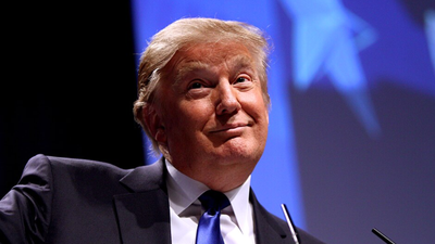 Donald Trump Goes Off on Kansas Senate Candidate Adam Hamilton at Rally and Claims He 'Openly Mocks Jesus'