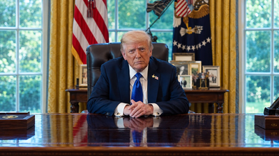 Trump Says Veterans Exposed to Toxic Water at Marine Base Won't Get Settlement Money Unless Republicans Win Midterms