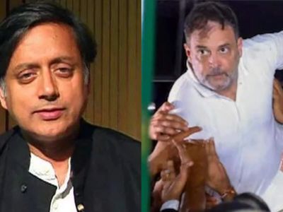Shashi Tharoor says 'I am not travel agent' when asked about Rahul Gandhi's foreign trip