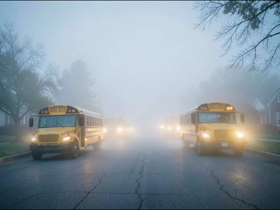 Miami Valley school delays and closures today: Dense fog forces two-hour delays across Ohio; check affected districts