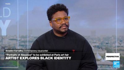 Visual artist Amadeo Carvalho explores Black identity