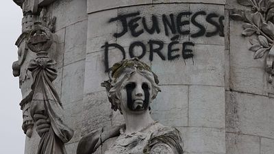 No evidence foreign powers sparked Europe’s riots, but they exploited them