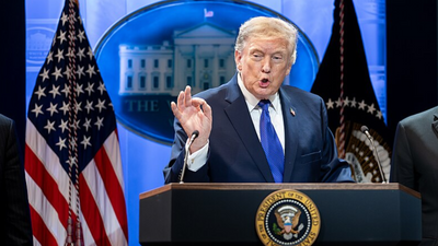 Donald Trump Brags About Knowing Which Animal Is a Giraffe and Passing Cognitive Tests With 'A Perfect Score'