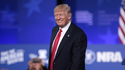 'So Gay:' Trump's Repeated Husted Body Talk Has People Asking Why He Keeps Going Back to the Senator's 'Ass'