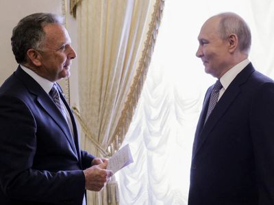 Trump envoy Witkoff meets Putin in St. Petersburg for Ukraine war talks