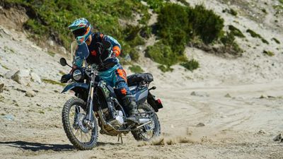 Kawasaki Just Gave Its KLX300 Family A Massive Glow-Up, And We're Here for It
