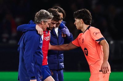 'Why me?': Khvicha Kvaratskhelia responds to PSG injury blow as season ended early