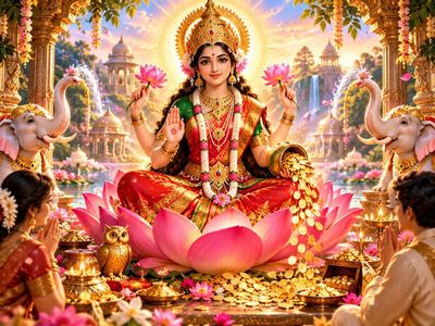 4 Wealth Secrets From Goddess Lakshmi Nobody Talks About