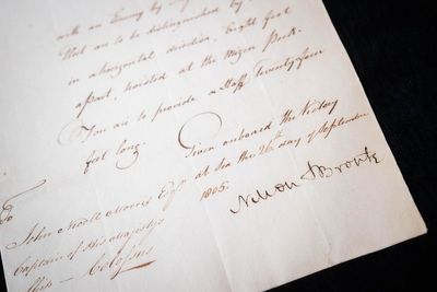 Letters detailing Lord Nelson’s scandalous affair with Emma Hamilton could fetch £6m at auction