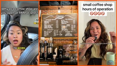 Customers complain about opening hours of coffee shops. Then baristas push back: ‘Y’all never actually show up to the café at 5:30 in the morning’