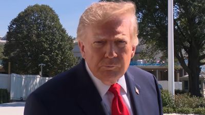 Donald Trump Branded 'Disgusting' as Recent Video Footage Shows Him Apparently Spitting on Rally Stage