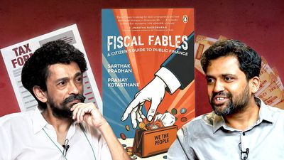 ‘People scared of economics’: Sarthak Pradhan on your money, GST and Fiscal Fables