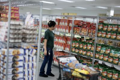 Over 10% of Americans Say They Received Food from a Food Bank or Pantry in the Past Year