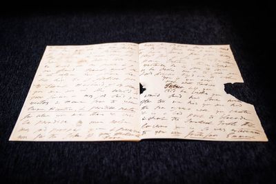 ‘Greatest collection’ of letters from Lord Nelson could fetch £6m at auction