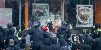 France’s ‘casseurs’: why the term fails to do justice to the extent of looting and spiralling unrest