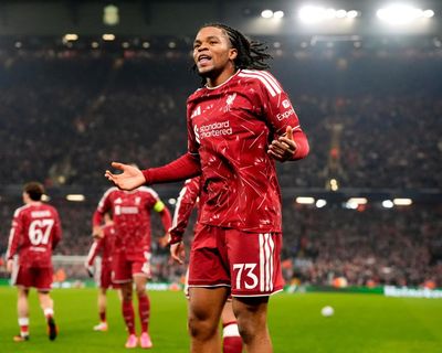 ‘A complete threat’: Rio Ngumoha’s electric display excites Van Dijk and Liverpool