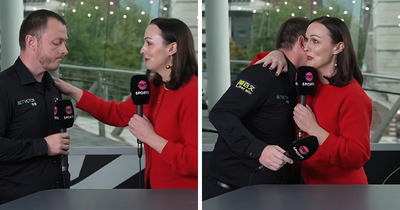 Reporter Praised For Response After Star Breaks Down And Reveals He’s In A “Bad Place” Mid-Interview