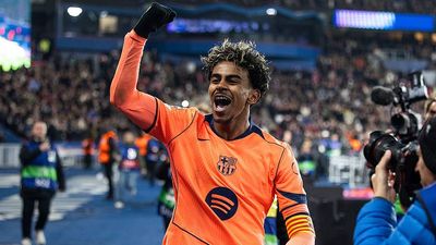Lamine Yamal Equals Long-Standing Kylian Mbappe Champions League Scoring Record