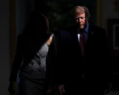 Trump’s approval rating drops to 36% two weeks before midterms, poll finds