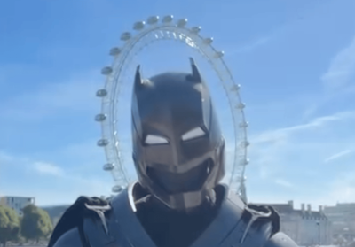 Who is 'London's Batman'? Masked 'saviour' gives thousands to strangers in random acts of kindness
