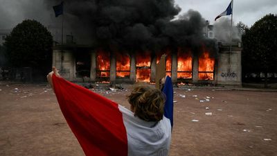 What we know about the people behind France’s riots and looting