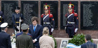How Argentina’s Javier Milei hopes to exploit a dispute over Falklands oil in next year’s election
