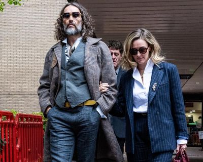 Woman told Russell Brand he treated her ‘like an animal’, court hears