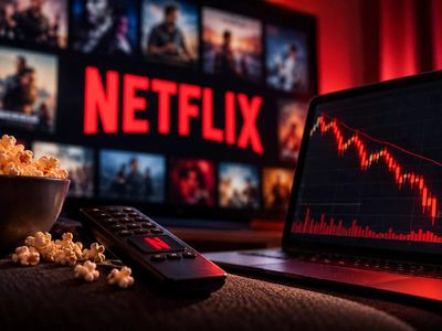 Netflix shares slide 4% as slowing sales growth raises fresh concerns