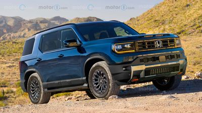 Honda Wants To Take On The Tahoe With An Even Bigger SUV. Here's What We Know