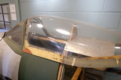 Spitfire fuselage sells for £18,000 at auction - after spending 20 years in aviation enthusiast’s garage