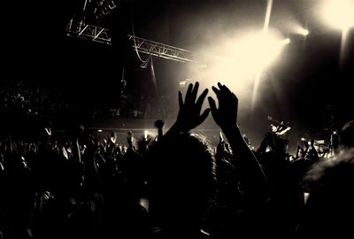 The joy of going to a concert alone