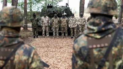 Germany on alert for Russian sabotage after drone spotted near air base